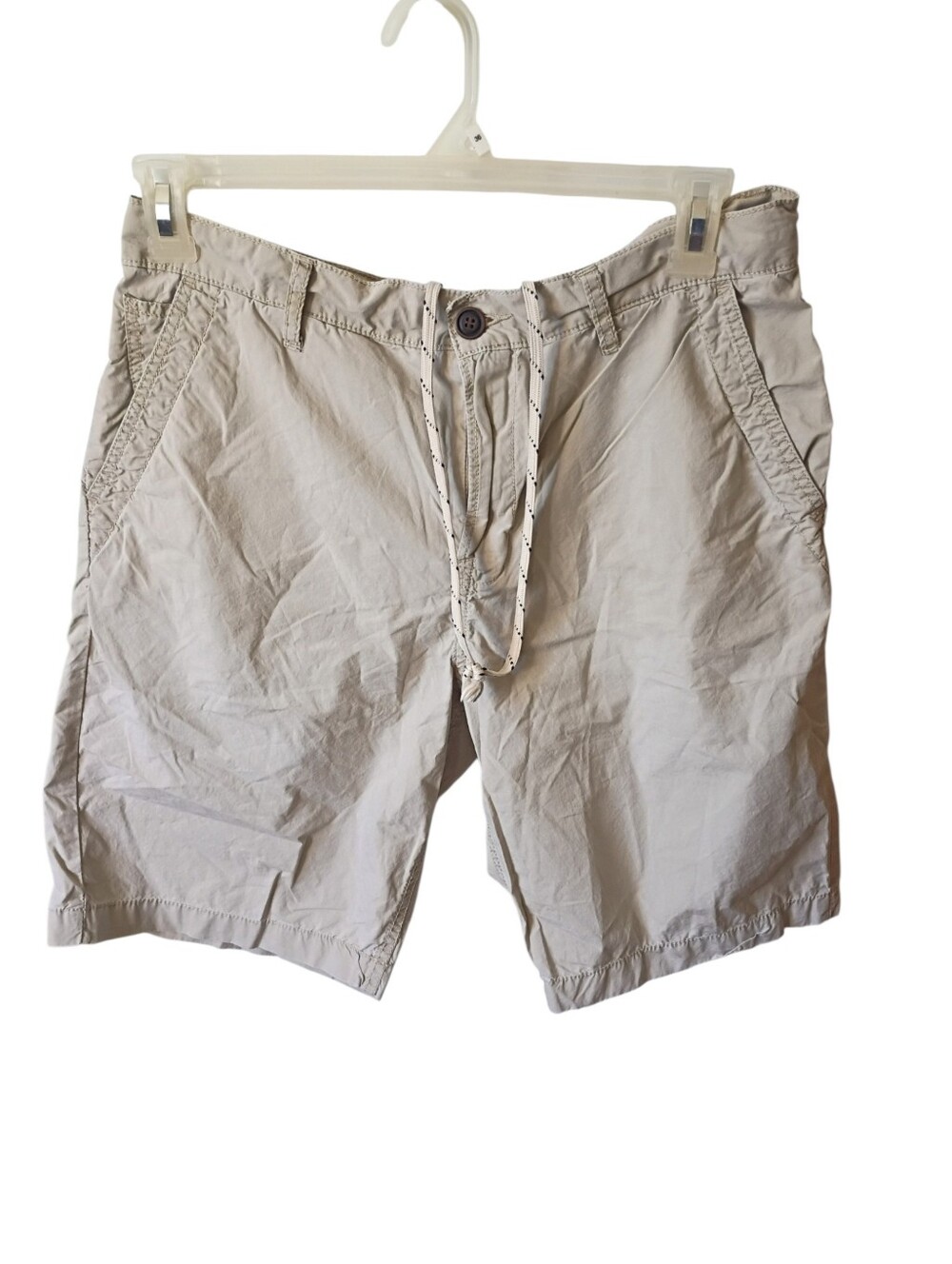 Lucky Brand Mens Tan Shorts Size 34 EUC